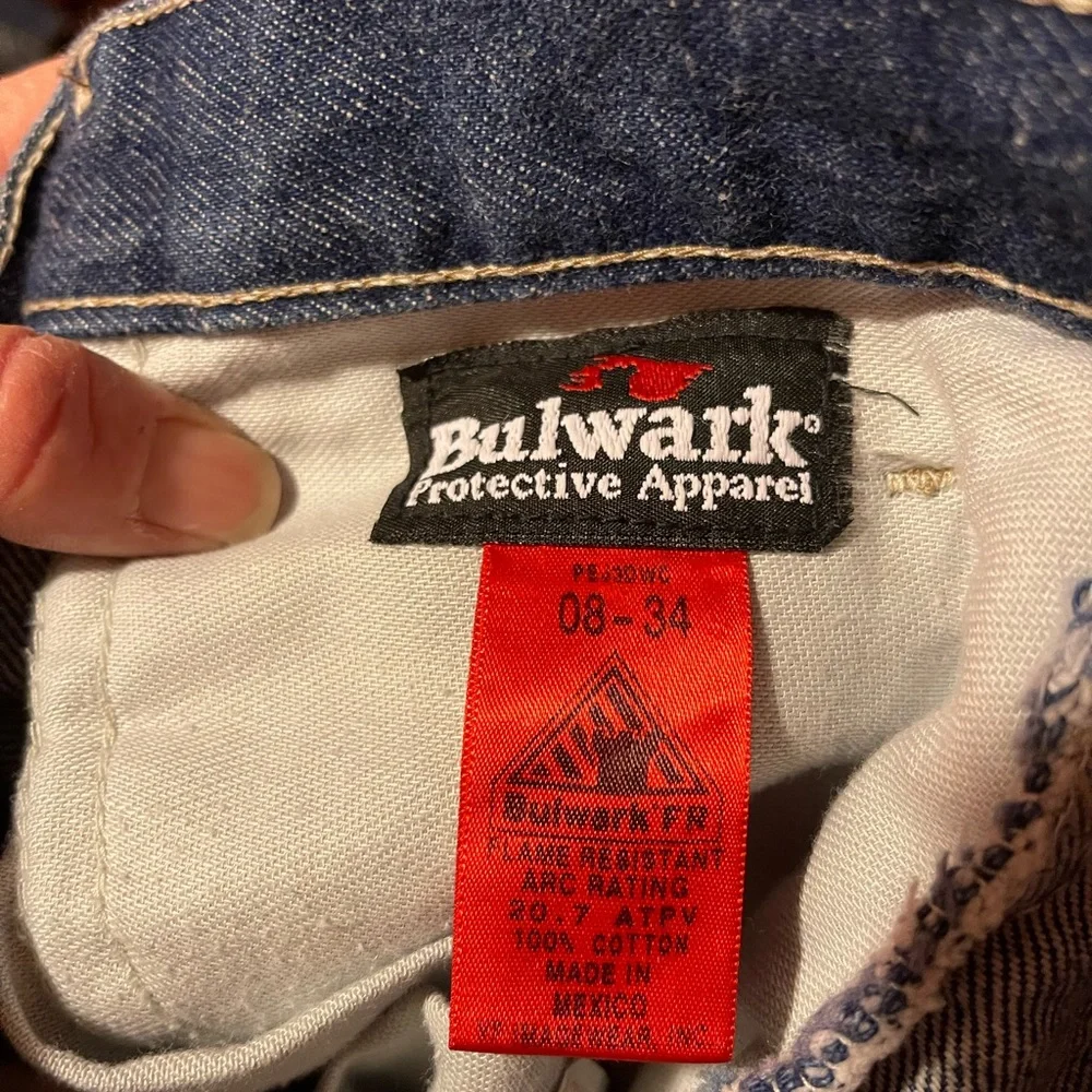 Bulwark FR (Fire Resistance) women’s work jeans - Picture 3 of 3